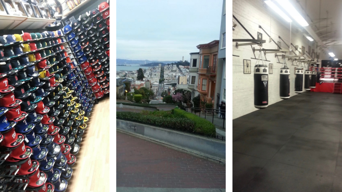 séjour boxe sport san francisco