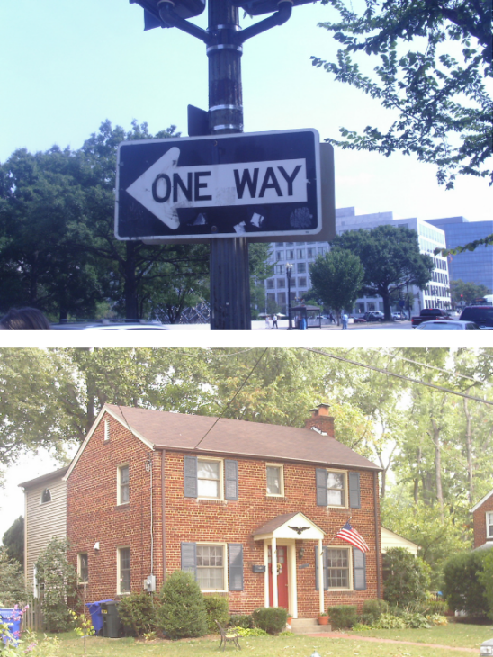 etats unis quartier typique